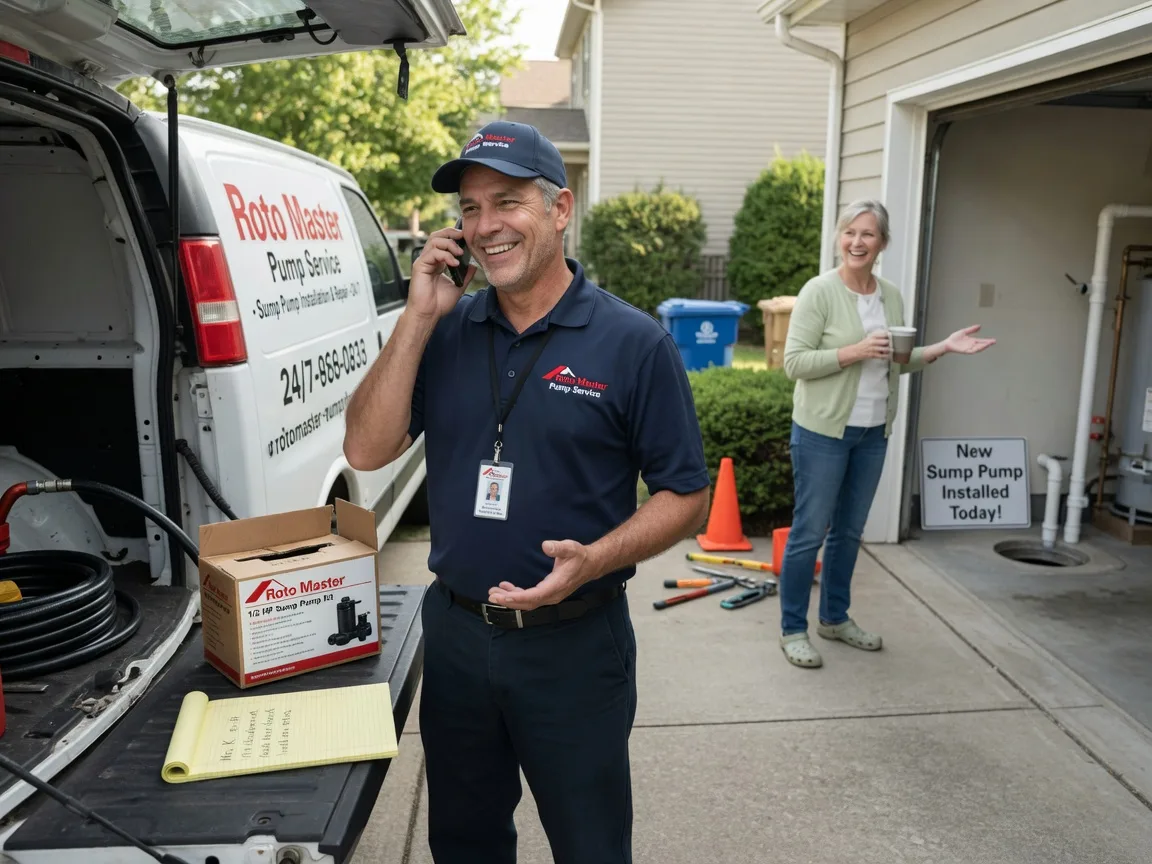 Sump Pump Installation Ashville, OH FAQs