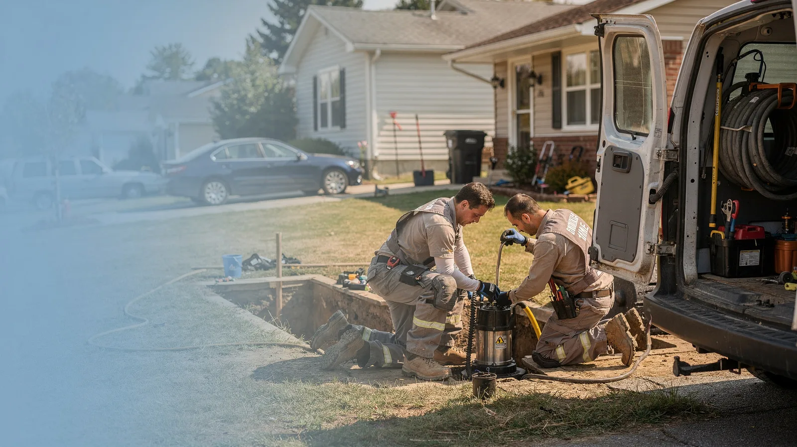 Sump Pump Installation in Ashville, OH near me